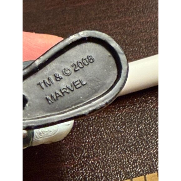 Marvel Super Hero Squad Hasbro Lot of 3 Ironman Sandman Tombstone 2000 2006 2008 - Picture 4 of 10